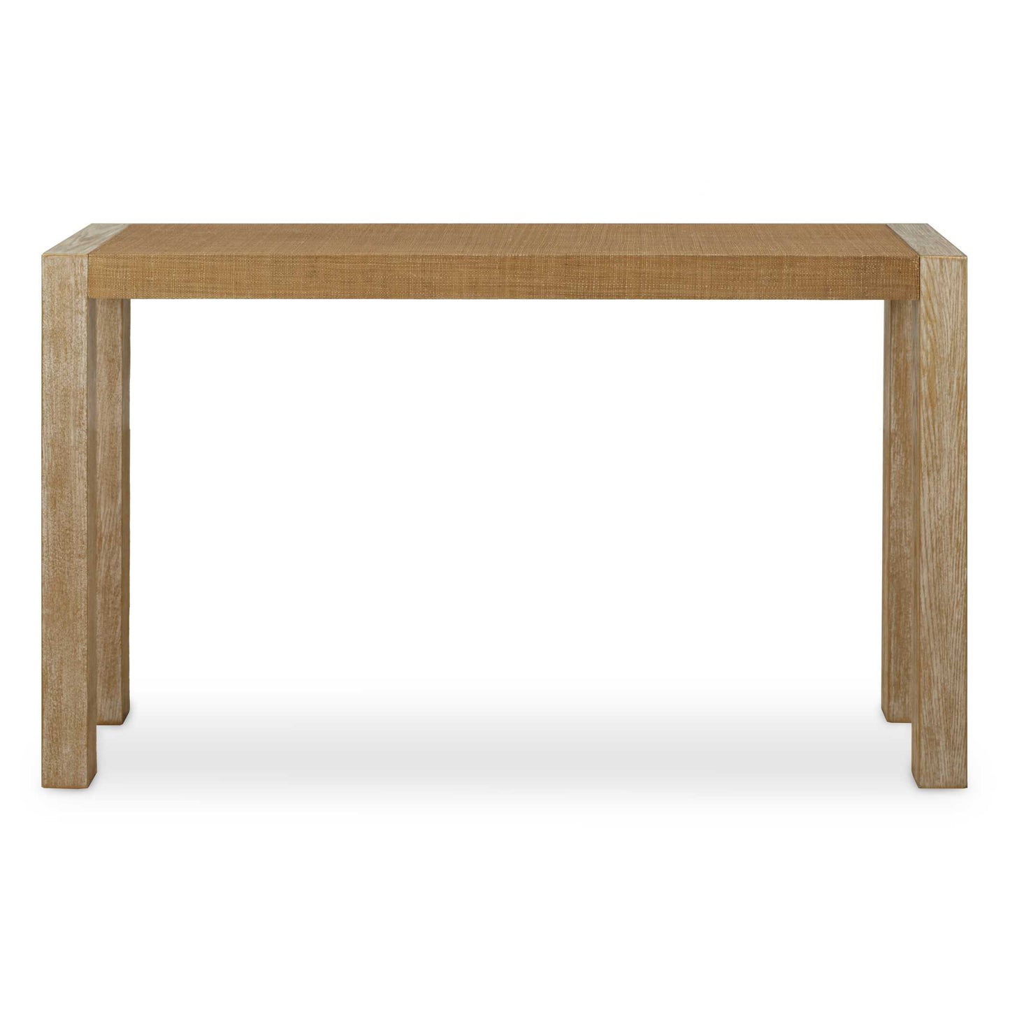 Organic And Breathtaking, The Bentley Console Table Is Composed Of A Textured Grasscloth Top And Complimenting Oak Veneer Legs With A Hint Of Gold Metallic. Inspired By Earthly Beauty The Surface Is Woven From All Natural Fibers.