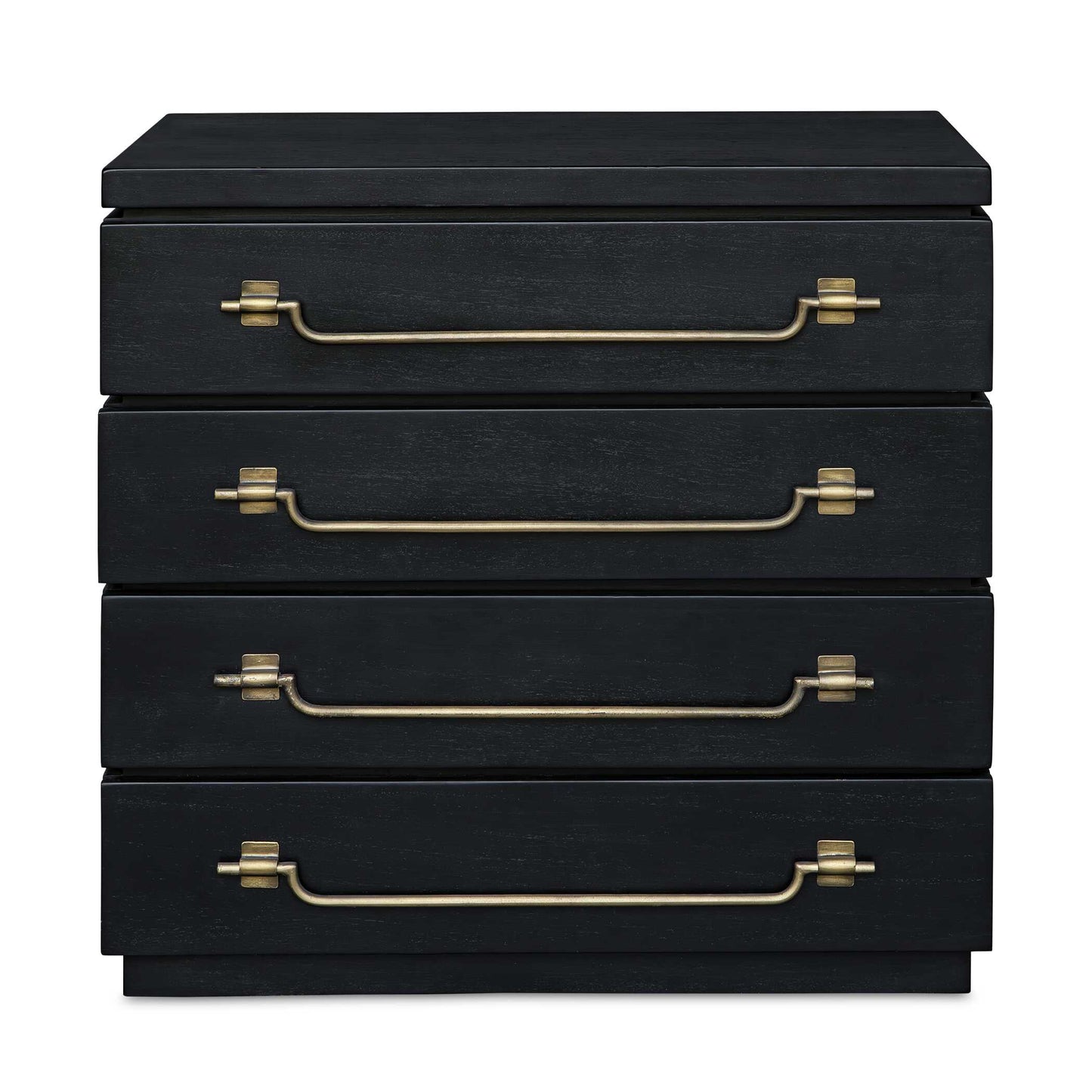 Exuding Sophistication With A Black Finish The Halifax Chest Displays Rich Tones Of Mahogany Wood Providing Both Depth And Character. The Chest Is Accented By Complimentary Brass Finished Drawer Pulls.