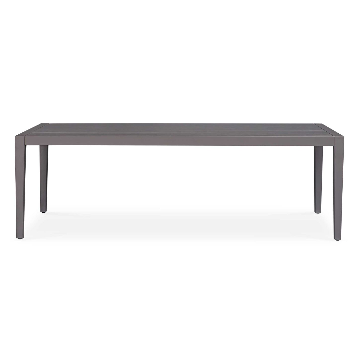 Bring A Contemporary Farmhouse Aesthetic To Your Outdoor Space With The Polanco Dining Table. Crafted From Durable, Weather-resistant Aluminum In A Java Black Finish, This Table Is Built To Withstand The Elements.