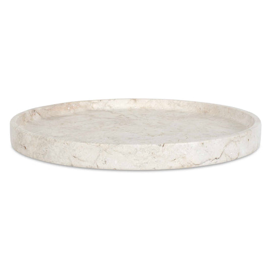 Elevate Your Space With This Handcrafted Travertine Tray. Featuring Natural Stone Textures And Earthy Tones, This Elegant Piece Is Durable, Versatile, And Stylish Bringing The Essence Of Nature To Your Home. Safe For Outdoor Use.