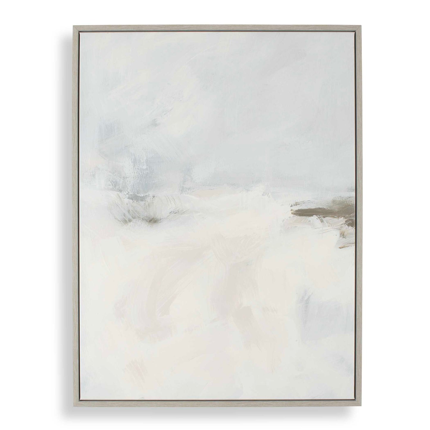 Gray Washed Wooden Gallery Frame