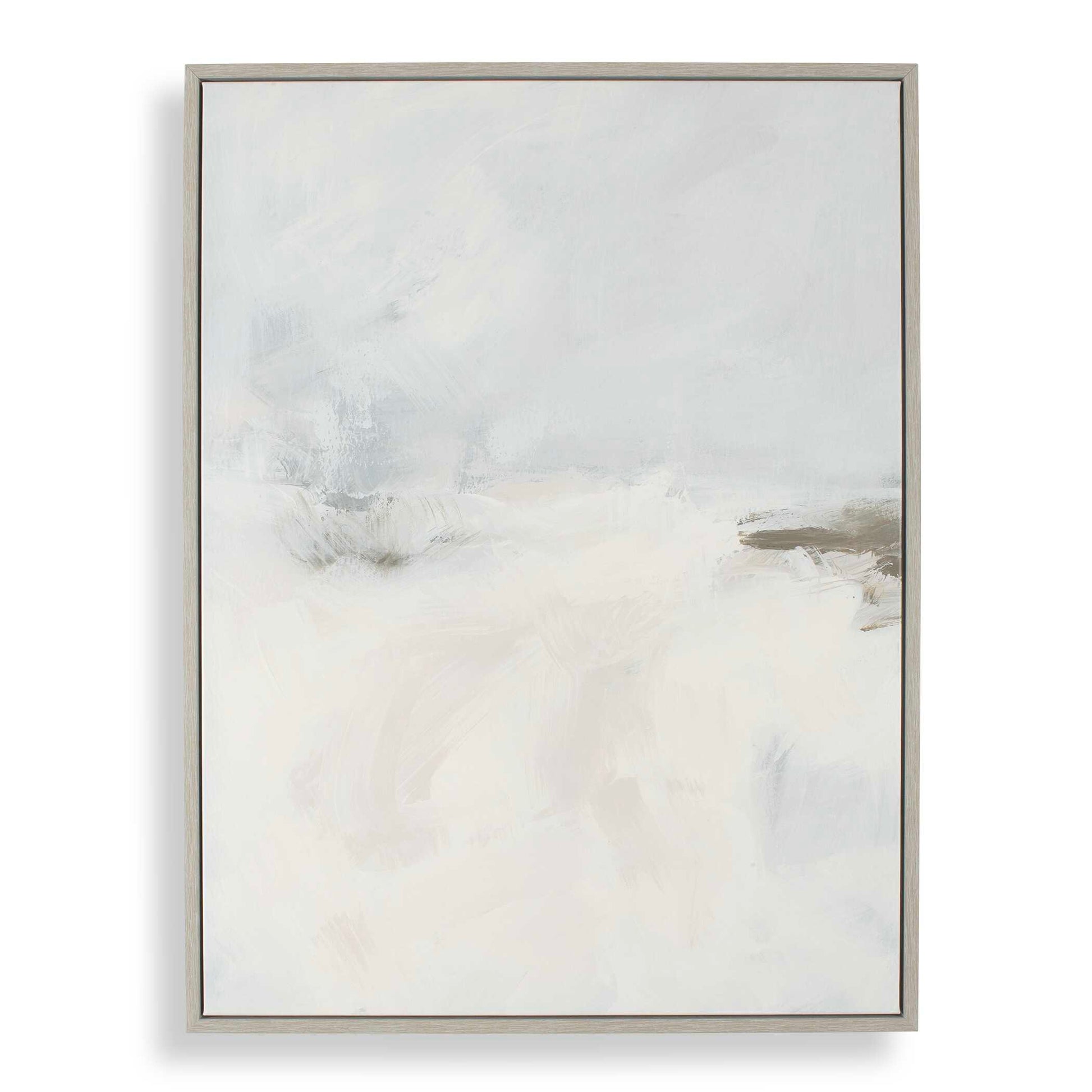 Gray Washed Wooden Gallery Frame