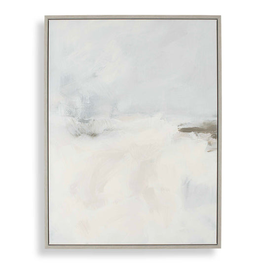 Gray Washed Wooden Gallery Frame