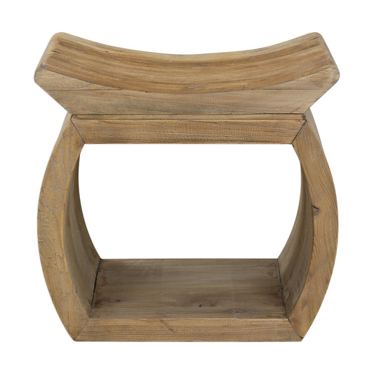 Built Of 100% Reclaimed Elm Wood, Featuring An Eye-catching Scooped Seat. Each Piece Is Complete With Rich Graining, Distress Marks And Shading, Showcasing The Unique History Of Each Board. Solid Wood Will Continue To Move With Temperature And Humidity Changes, Which Can Result In Small Cracks And Uneven Surfaces, Adding To Its Authenticity And Character.