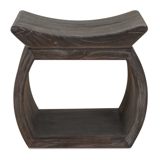 Built Of 100% Reclaimed Elm Wood, Featuring An Eye-catching Scooped Seat In Walnut. Each Piece Is Complete With Rich Graining, Distress Marks And Shading, Showcasing The Unique History Of Each Board. Solid Wood Will Continue To Move With Temperature And Humidity Changes, Which Can Result In Small Cracks And Uneven Surfaces, Adding To Its Authenticity And Character.