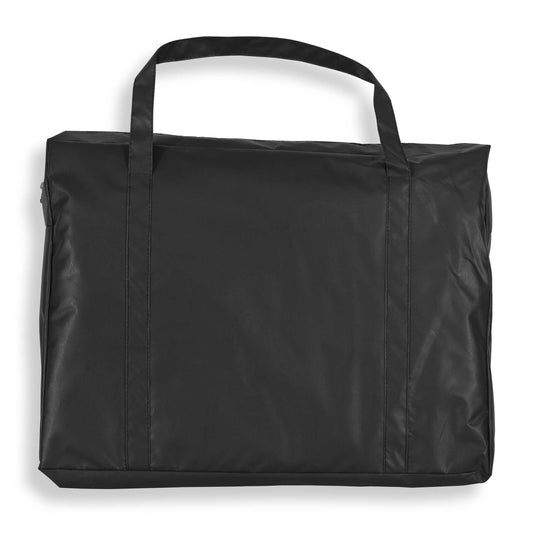 An All-weather Lounge Chair Cover In Durable Onyx Water Resistant Fabric Is Designed To Keep Your Outdoor Furniture Protected From The Elements. Complete With A Lower Mesh Panel For Breathability, A Drawstring Closure With Cinch Lock, Stored In Carrying Bag With Handle.