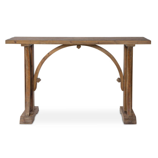 Solid, Reclaimed Fir Wood In Natural, Sun Bleached Finish With Light Antiquing Glaze. Reclaimed Wood Is Restored From A Previous Life As Old Doors, Railroad Ties, Etc., And Features Old Nail Holes, Mineral Staining, And Natural Imperfections. Note That Solid Wood Will Continue To Move With Temperature And Humidity Changes, Which Can Result In Small Cracks And Uneven Surfaces, Adding To Its Authenticity And Character.