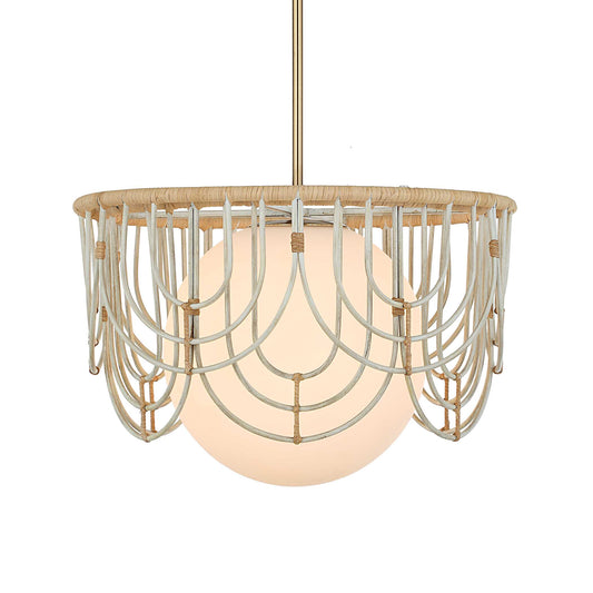 Warm Brass And Antique White